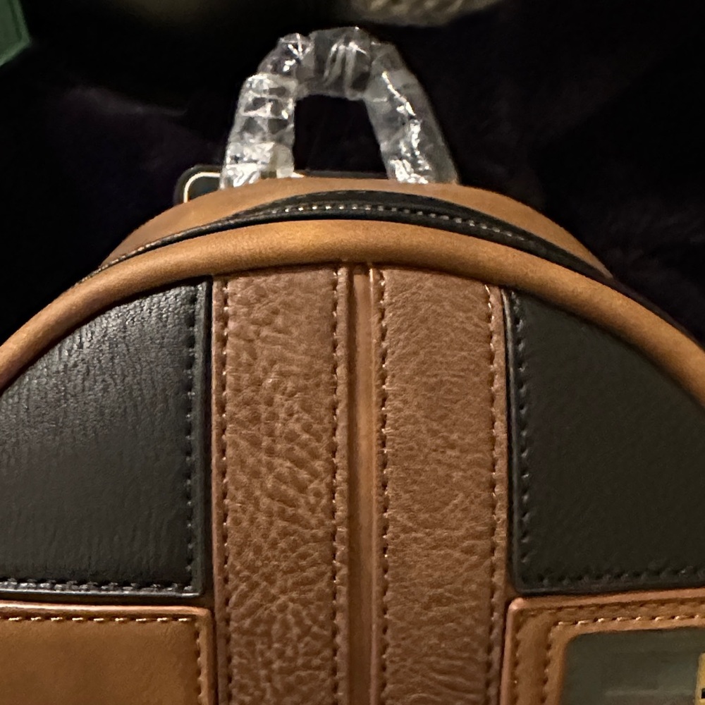 NWT Loungefly X Hans Solo Disney Star Wars Han Solo Backpack Limited Edition - Picture 4 of 4